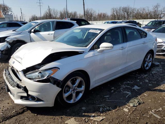 FORD FUSION SE 2013 with VIN 3FA6P0HRXDR338607 - Photo from auction
