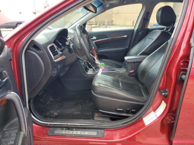 Photo 7 from auction – 2012 LINCOLN MKZ with VIN 3LNHL2GC2CR832574