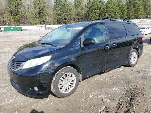 TOYOTA SIENNA XLE 2011 with VIN 5TDYK3DC1BS048996 - Photo from auction