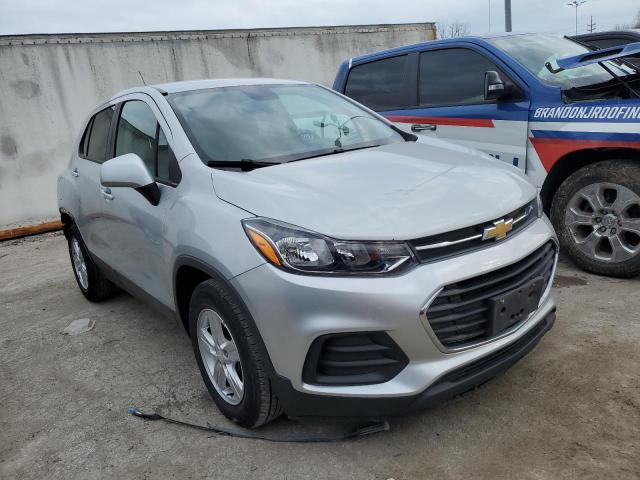 Photo 4 from auction – 2019 CHEVROLET TRAX LS with VIN 3GNCJKSB4KL359188