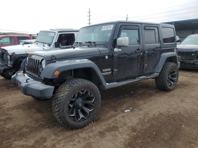 JEEP WRANGLER U 2015 with VIN 1C4BJWDG5FL768497 - Photo from auction