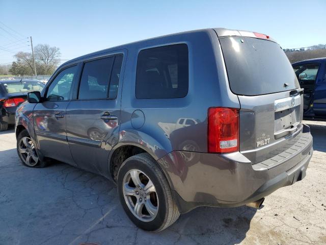Photo 2 from auction – 2014 HONDA PILOT EXL with VIN 5FNYF3H60EB022018