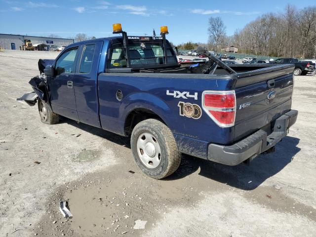 Photo 2 from auction – 2009 FORD F150 SUPER with VIN 1FTRX14W29KA47474