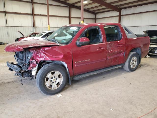 CHEVROLET AVALANCHE 2007 with VIN 3GNFK12357G116714 - Photo from auction