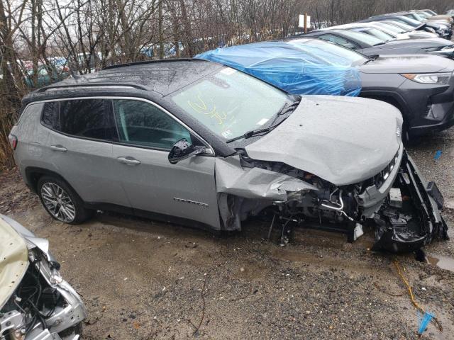 Photo 4 from auction – 2022 JEEP COMPASS LI with VIN 3C4NJDCB7NT142959