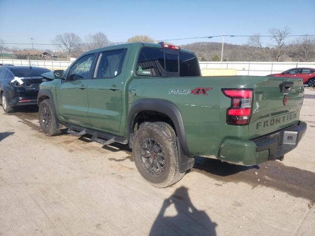 Photo 2 from auction – 2022 NISSAN FRONTIER S with VIN 1N6ED1EK2NN636260