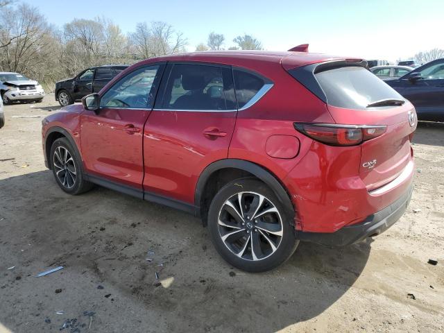Photo 2 from auction – 2022 MAZDA CX-5 PREMI with VIN JM3KFBEM9N1586480