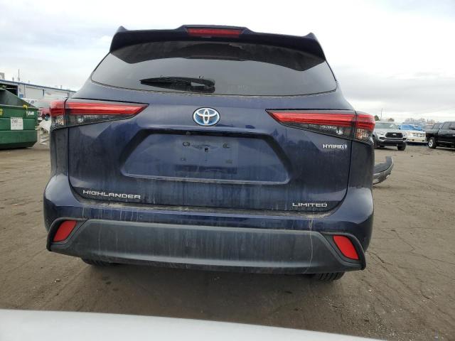 Photo 6 from auction – 2022 TOYOTA HIGHLANDER with VIN 5TDXBRCH1NS549628
