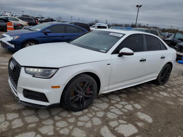 AUDI A4 PREMIUM 2017 with VIN WAUDNAF48HN046884 - Photo from auction