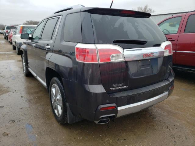 Photo 2 from auction – 2013 GMC TERRAIN DE with VIN 2GKALYEK8D6404816