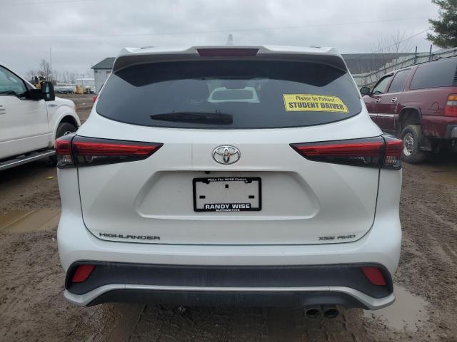 Photo 6 from auction – 2022 TOYOTA HIGHLANDER with VIN 5TDJZRBH3NS164560
