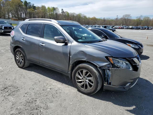 Photo 4 from auction – 2015 NISSAN ROGUE S with VIN 5N1AT2MV3FC912508