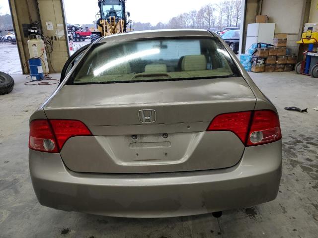 Photo 6 from auction – 2006 HONDA CIVIC EX with VIN 2HGFA16836H504364