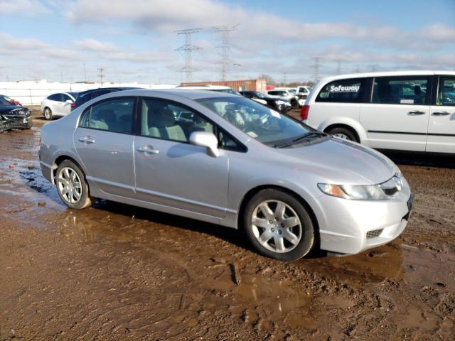 Photo 4 from auction – 2011 HONDA CIVIC LX with VIN 19XFA1F58BE030552
