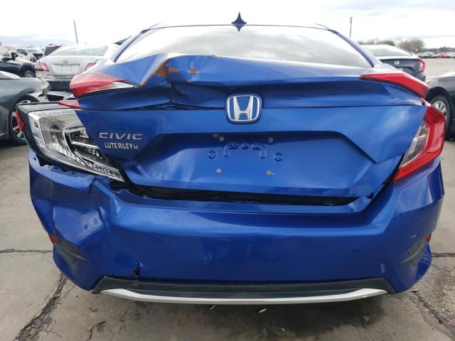 Photo 6 from auction – 2019 HONDA CIVIC LX with VIN 19XFC2F66KE006985