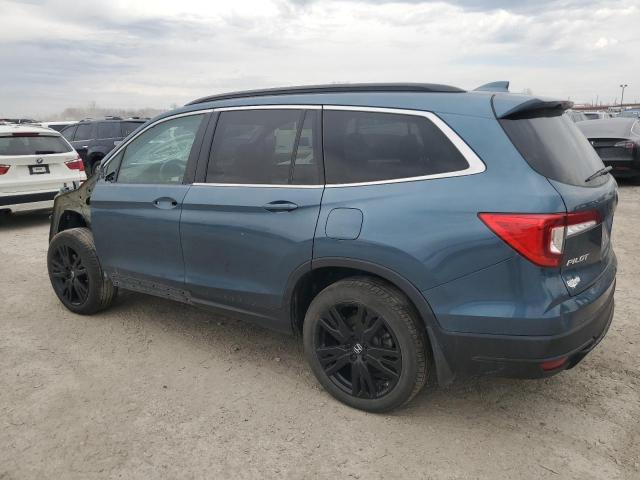 Photo 2 from auction – 2021 HONDA PILOT SE with VIN 5FNYF6H21MB064906