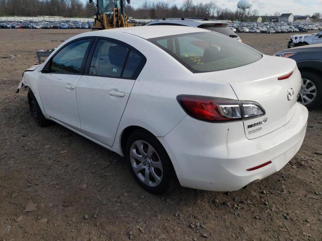 Photo 2 from auction – 2013 MAZDA 3 I with VIN JM1BL1TG2D1795650
