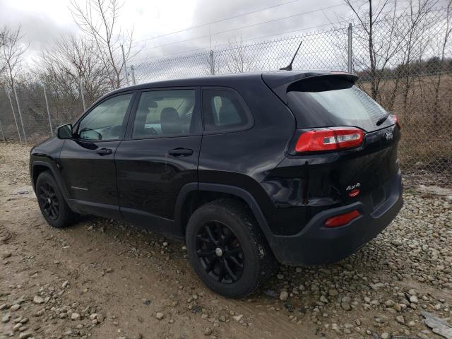 Photo 2 from auction – 2017 JEEP CHEROKEE S with VIN 1C4PJMAB7HD223238