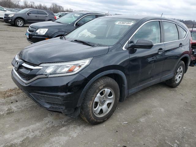 Photo 1 from auction – 2016 HONDA CR-V LX with VIN 5J6RM4H31GL139235