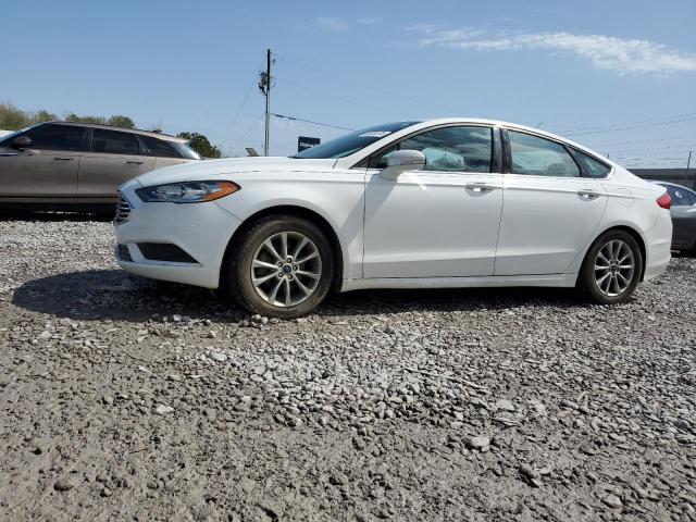 FORD FUSION SE 2017 with VIN 3FA6P0HD1HR137432 - Photo from auction