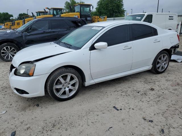 MITSUBISHI GALANT ES 2010 with VIN 4A32B3FFXAE011587 - Photo from auction
