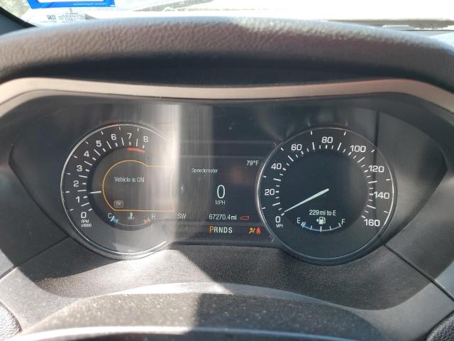 Photo 9 from auction – 2020 LINCOLN MKZ with VIN 3LN6L5A92LR603835