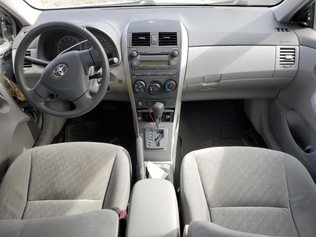 Photo 8 from auction – 2009 TOYOTA COROLLA BA with VIN JTDBL40E19J014743