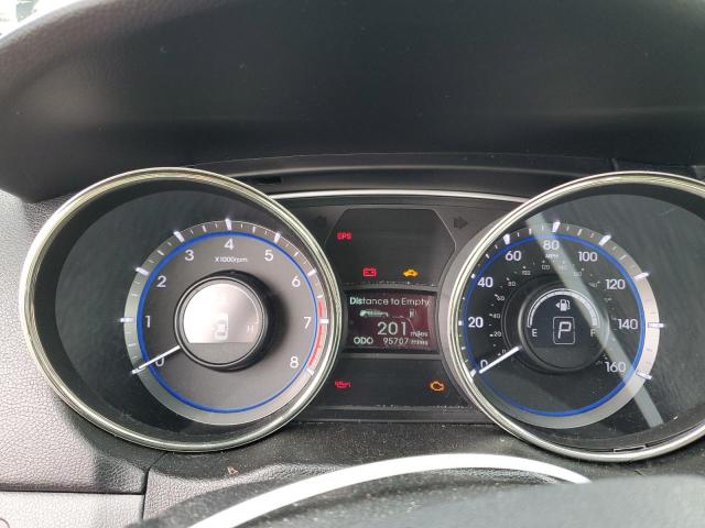 Photo 9 from auction – 2013 HYUNDAI SONATA SE with VIN 5NPEC4ABXDH544597
