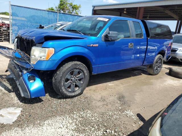 FORD F150 SUPER 2013 with VIN 1FTFX1CF2DFC10162 - Photo from auction
