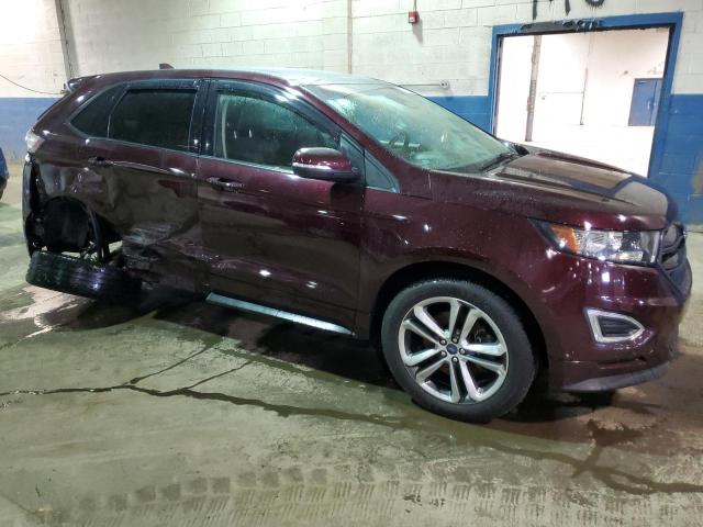 Photo 4 from auction – 2018 FORD EDGE SPORT with VIN 2FMPK4AP5JBC62510