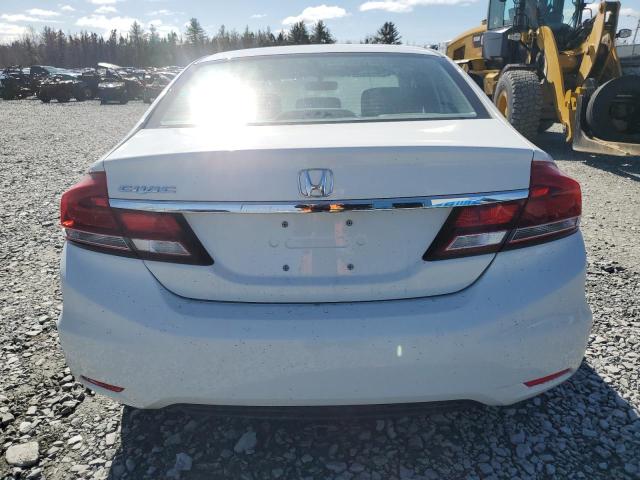Photo 6 from auction – 2014 HONDA CIVIC LX with VIN 2HGFB2F46EH035799