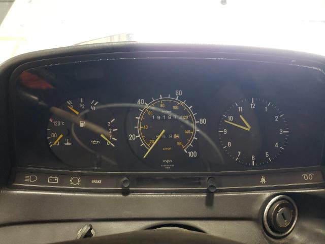 Photo 9 from auction – 1983 MERCEDES-BENZ 240 D with VIN WDBAB23A4DB371895