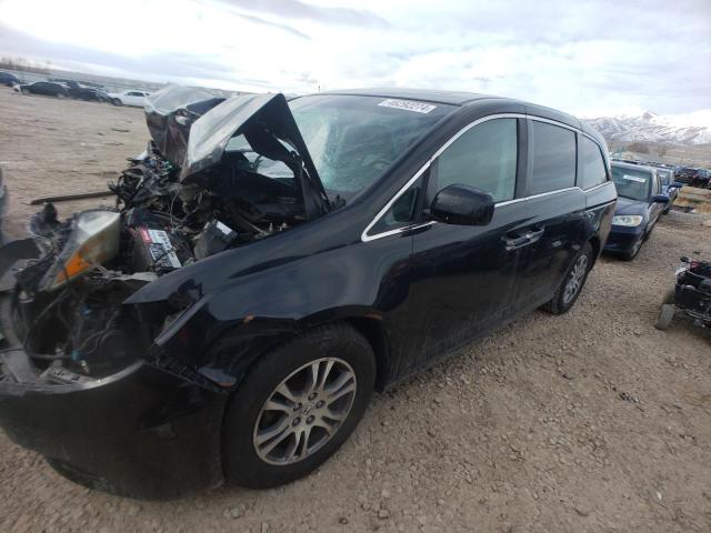 HONDA ODYSSEY EX 2011 with VIN 5FNRL5H63BB080922 - Photo from auction