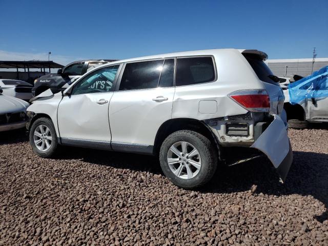 Photo 2 from auction – 2013 TOYOTA HIGHLANDER with VIN 5TDBK3EH0DS188234