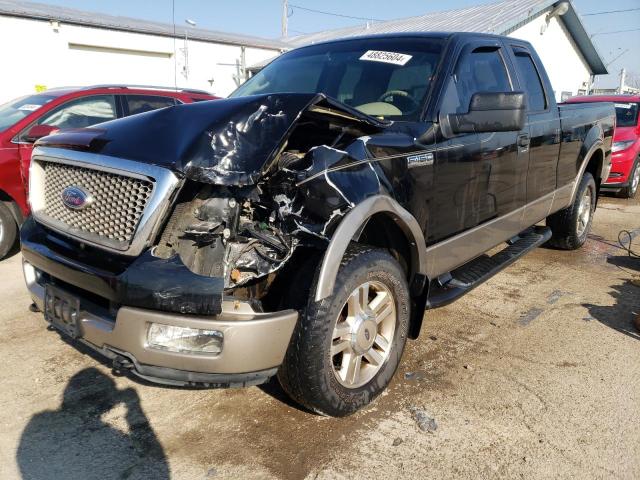 FORD F150 2005 with VIN 1FTPX145X5NA48508 - Photo from auction