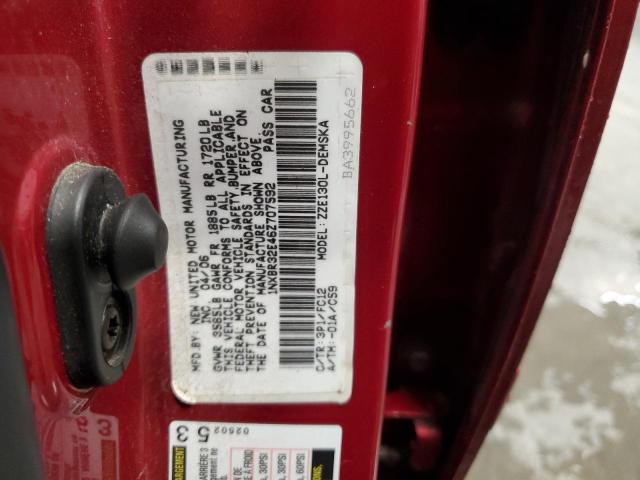 Photo 12 from auction – 2006 TOYOTA COROLLA CE with VIN 1NXBR32E46Z707592