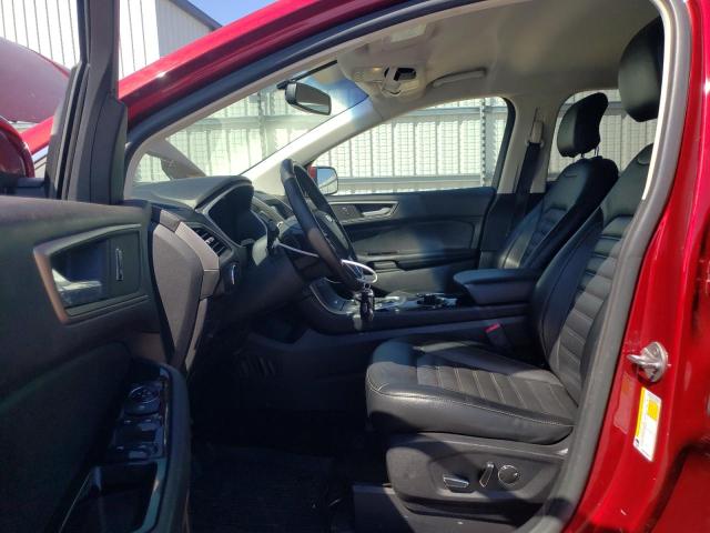Photo 7 from auction – 2015 FORD EDGE SEL with VIN 2FMTK3J84FBB02112
