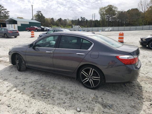 Photo 2 from auction – 2015 HONDA ACCORD EXL with VIN 1HGCR2F82FA224967