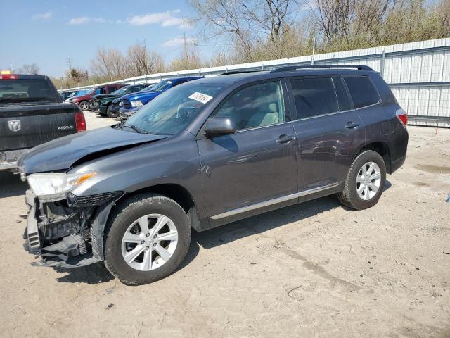 TOYOTA HIGHLANDER 2013 with VIN 5TDBK3EH0DS255799 - Photo from auction
