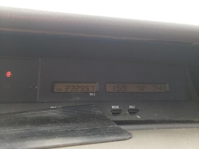 Photo 9 from auction – 2002 TOYOTA AVALON XL with VIN 4T1BF28B62U220839