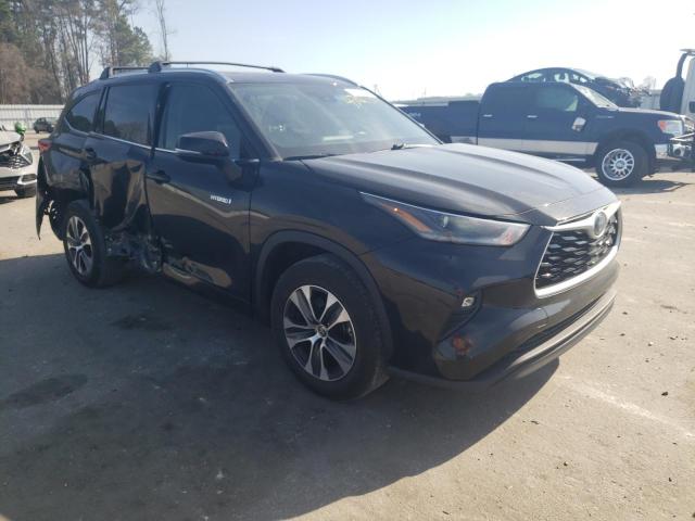 Photo 4 from auction – 2021 TOYOTA HIGHLANDER with VIN 5TDGARAH0MS007697