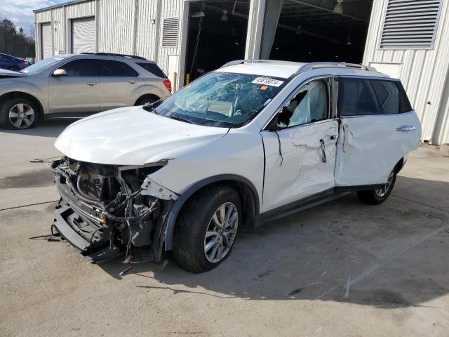 NISSAN ROGUE S 2017 with VIN 5N1AT2MT4HC821121 - Photo from auction
