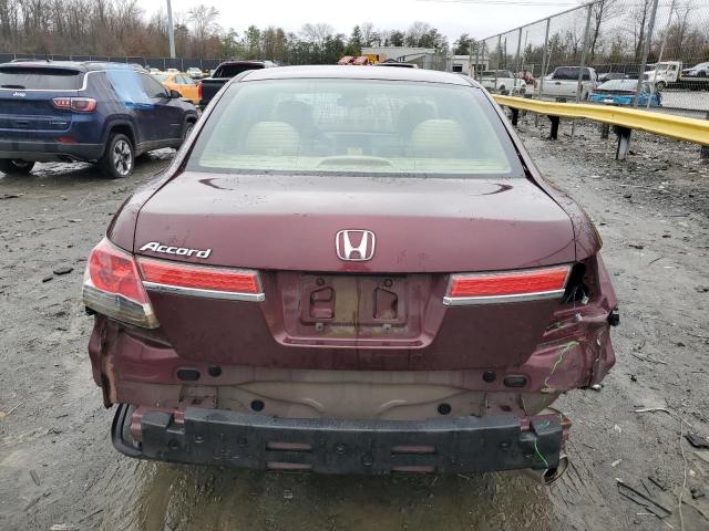 Photo 6 from auction – 2011 HONDA ACCORD LX with VIN 1HGCP2F36BA146178