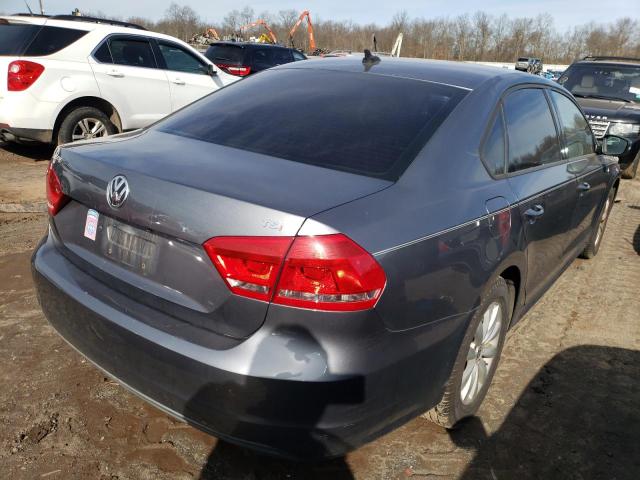 Photo 3 from auction – 2014 VOLKSWAGEN PASSAT S with VIN 1VWAT7A35EC117394