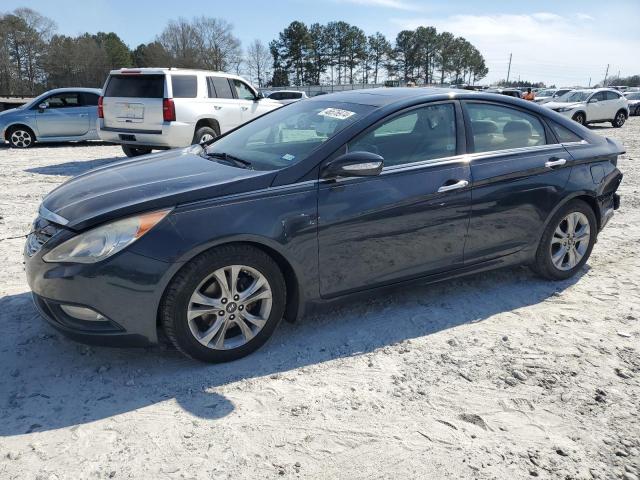 HYUNDAI SONATA SE 2011 with VIN 5NPEC4AC3BH132415 - Photo from auction
