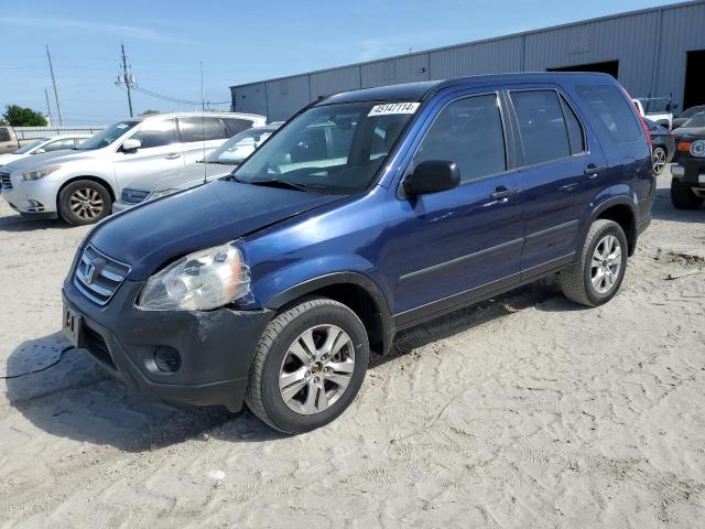 Photo 1 from auction – 2005 HONDA CR-V LX with VIN JHLRD68565C012841