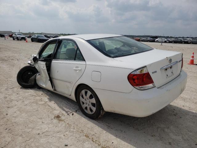 Photo 2 from auction – 2005 TOYOTA CAMRY LE with VIN 4T1BE30K35U012989