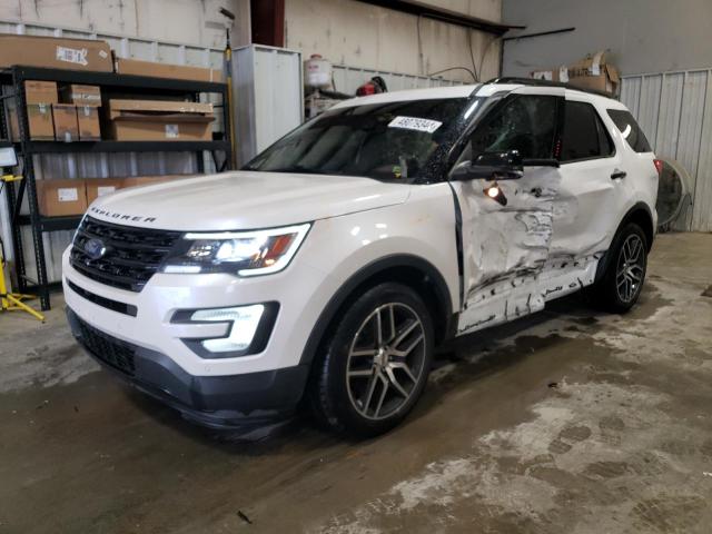 Photo 1 from auction – 2017 FORD EXPLORER S with VIN 1FM5K8GT9HGC18385