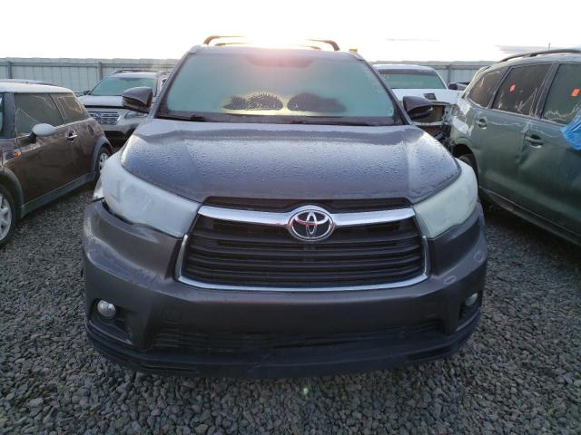Photo 5 from auction – 2015 TOYOTA HIGHLANDER with VIN 5TDJKRFH4FS086340