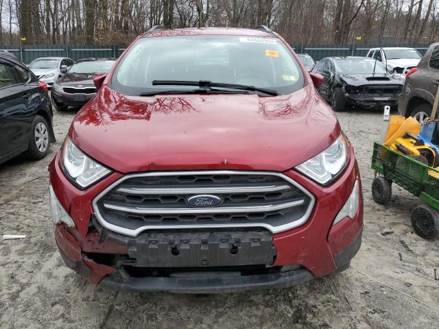 Photo 5 from auction – 2019 FORD ECOSPORT S with VIN MAJ6S3GL9KC272902
